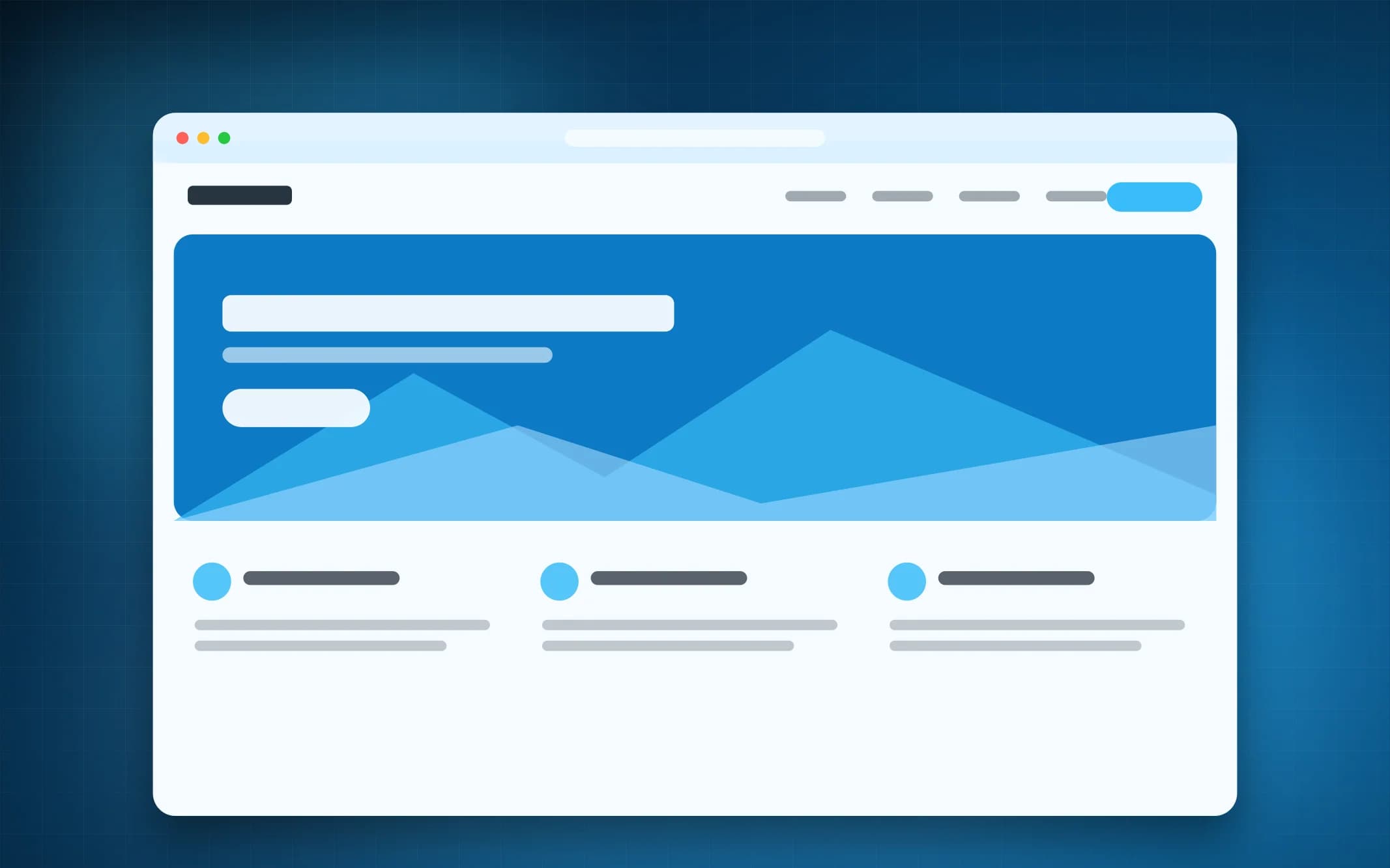 New corporate website